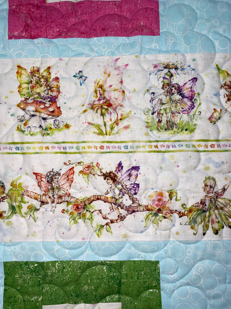 Link Up/Fairy Garden Quilt Kit