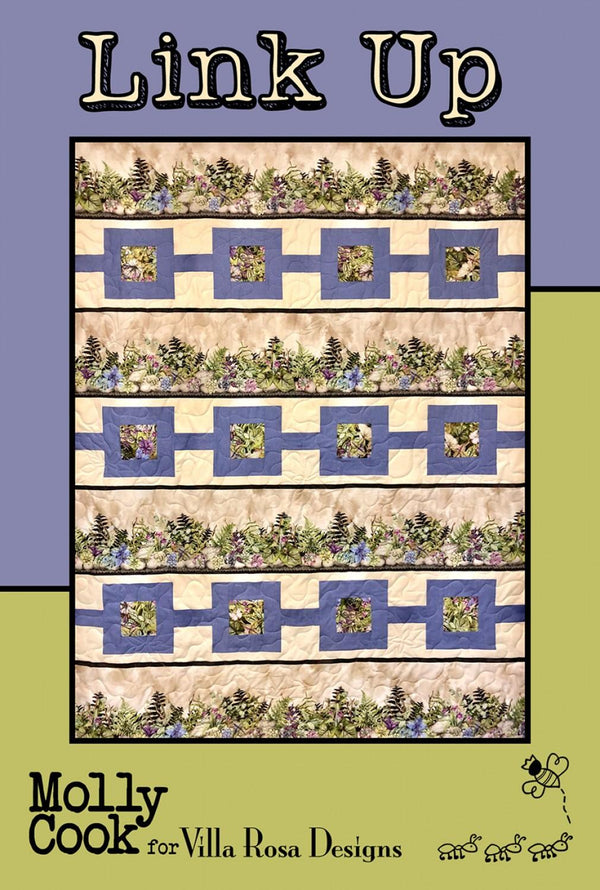 Link Up/Scout Lake Quilt Kit, Olive Colorway