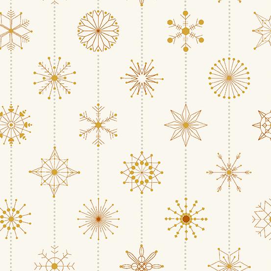 Natale by Guicy Guice, Stars on Cream