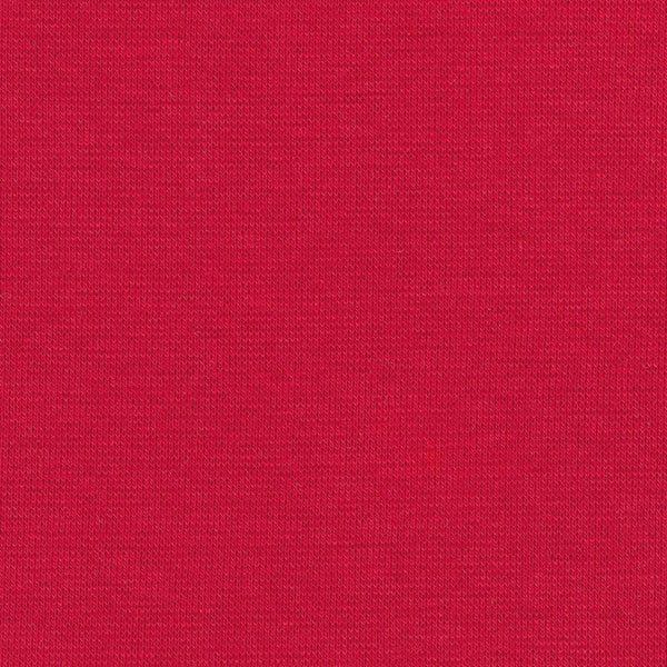 Avalon 1X1 Rib Knit,  Red
