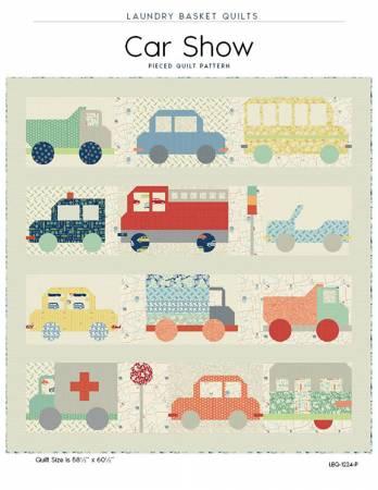 Car Show Quilt Pattern by Laundry Basket Quilts