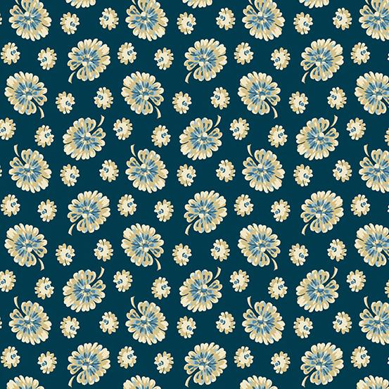 Cocoa Blue, by Laundry Basket Quilts,  A-596-B