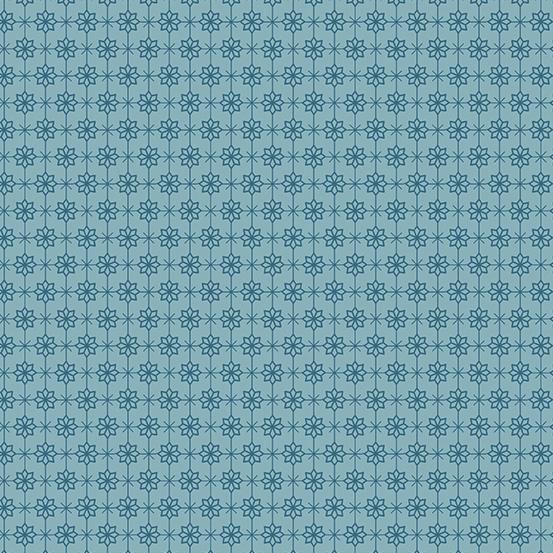 Cocoa Blue, by Laundry Basket Quilts, A-734-B