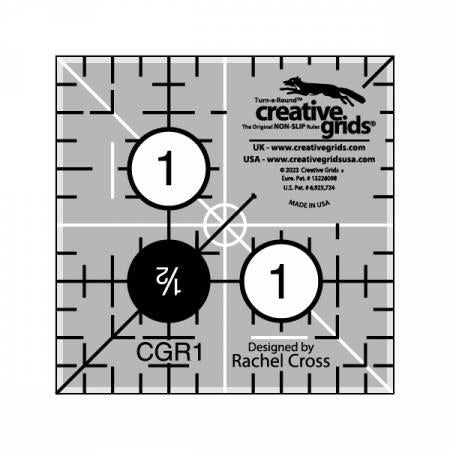 Creative Grids 1.5" Ruler
