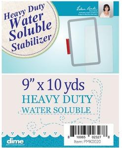 DIME, Heavy Duty Water Soluable Stabilizer, 9in x 10 Yard
