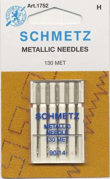 Schmetz Metallic Machine Needle Size 14/90