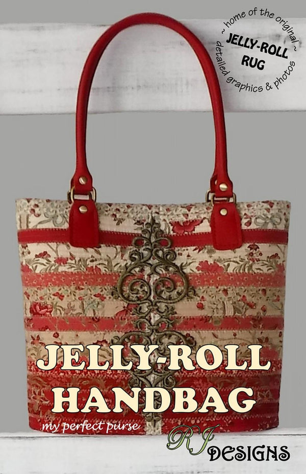 Jelly- Roll Handbag Pattern