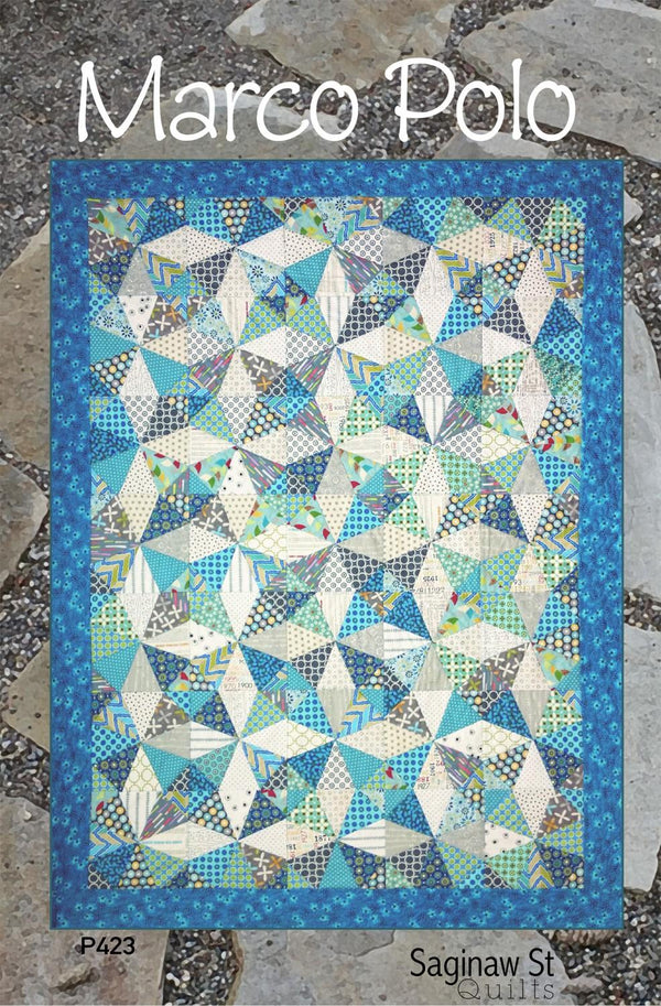 Marco Polo Quilt Pattern