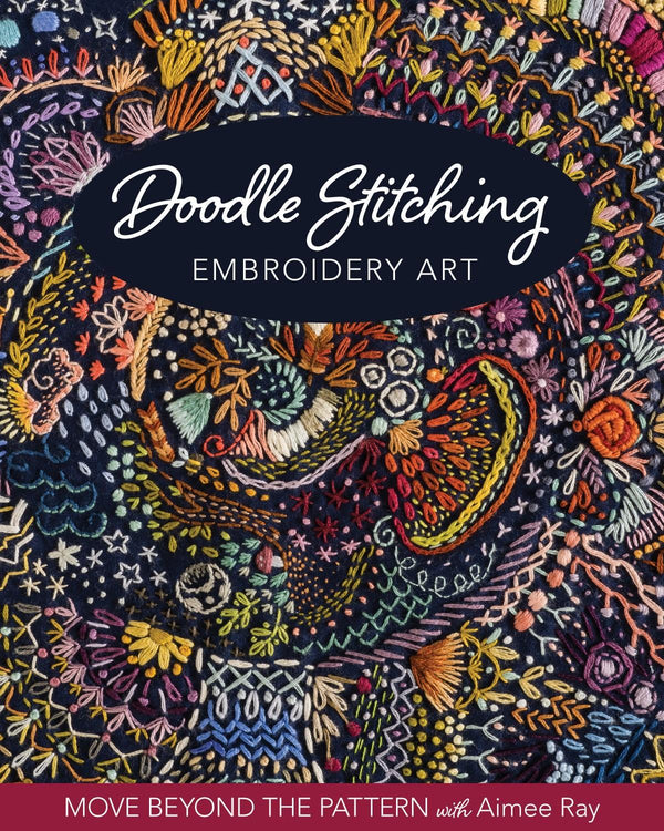 Doodle Stitching-Book