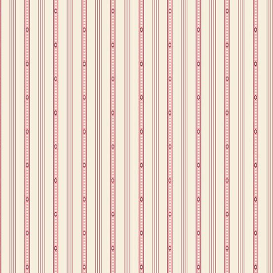 French Mill, Shirting Stripe, Pink
