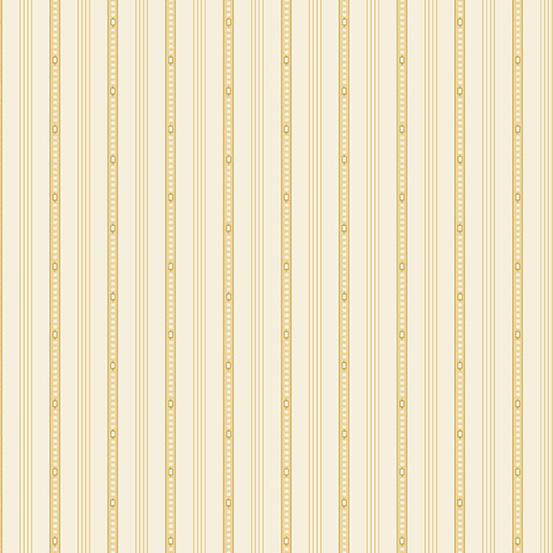 French Mill, Shirting Stripe, Yellow