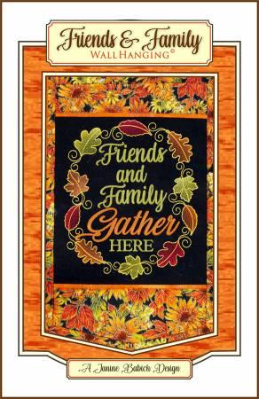 Friends & Family Wall Hanging