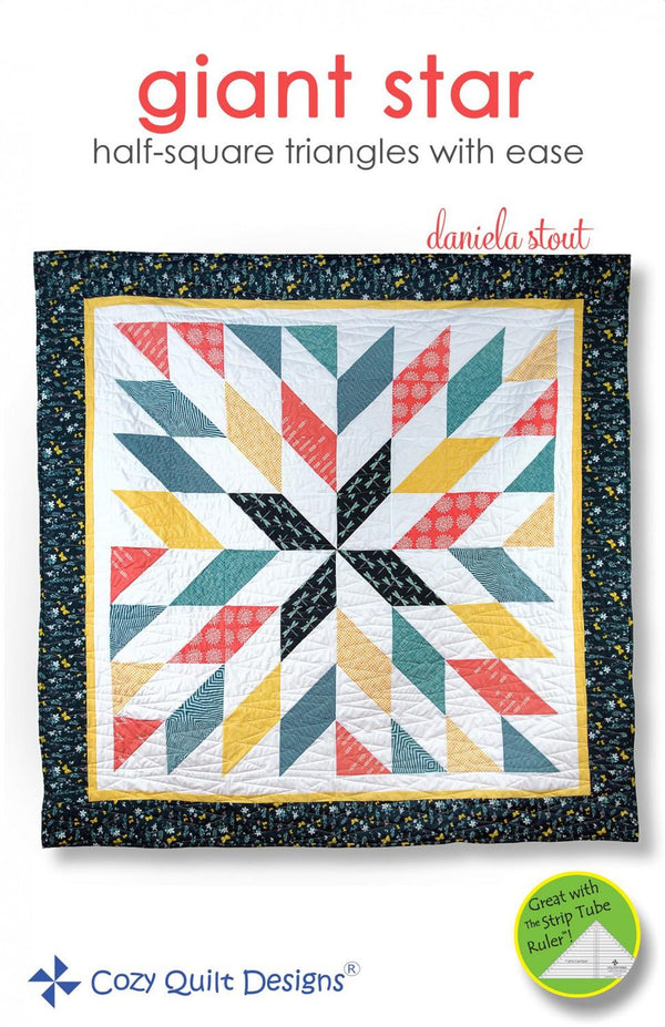 Giant Star Pattern by Cozy Quilts Design