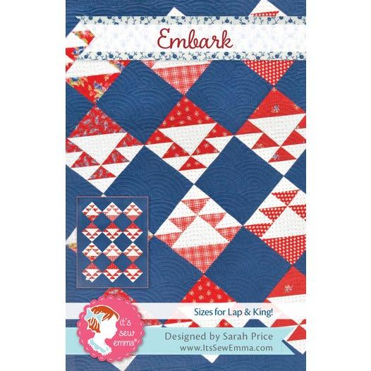 It's Sew Emma Quilt Pattern, Embark