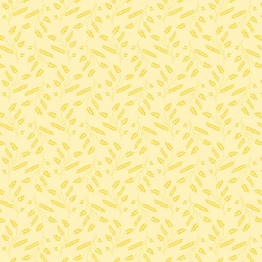 Kanvas Studios Wheat Sprigs - Light Yellow