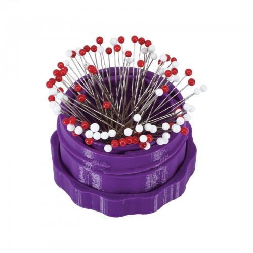 Magnectic Pin Cup - Standard - Purple
