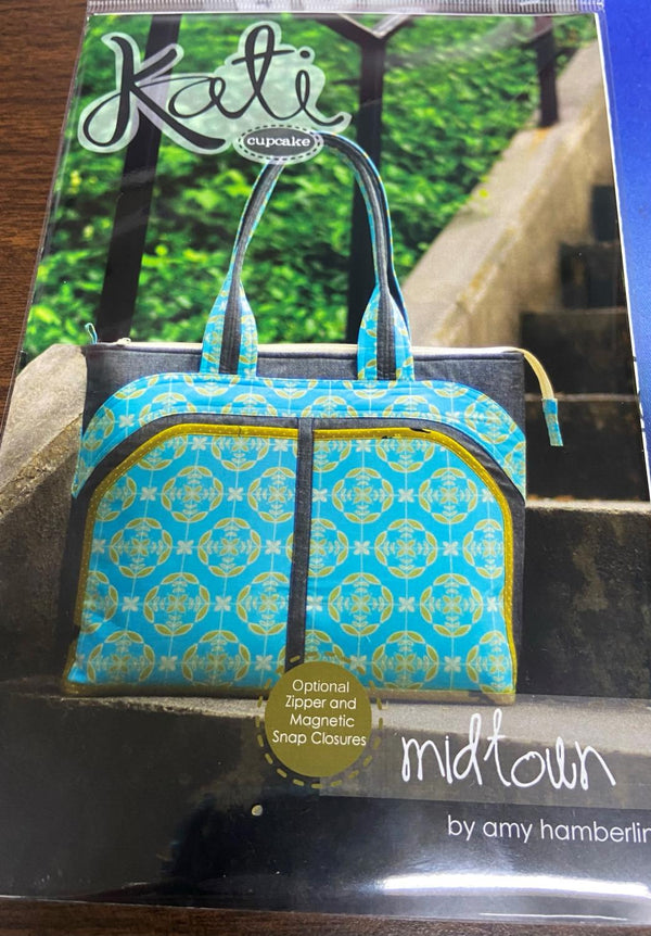Midtown Bag Pattern by Kati Cupcake