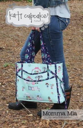 Momma Mia Bag Pattern by Kati Cupcake