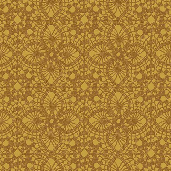 Natale by Guicy Guice, Gold Damask