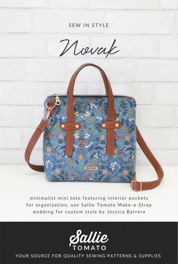 Novak Bag by Sallie Tomato
