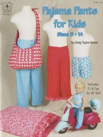 Pajama Pants for Kids- Sizes 5-14