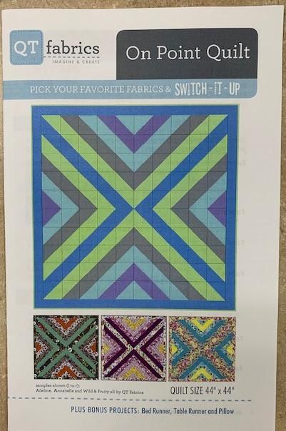Pattern, On Point Quilt - Switch It Up