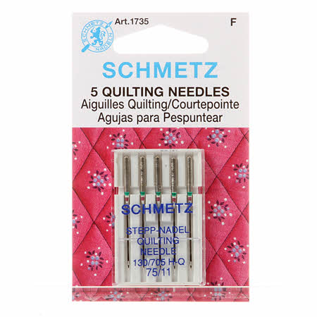 Schmetz Quilting Machine Needle Size 11/75