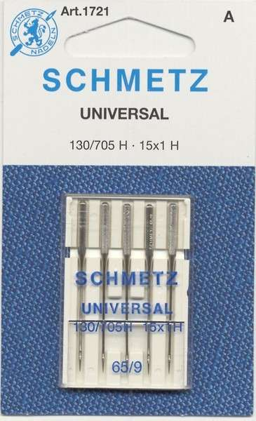 Schmetz Universal Machine Needle 9/65