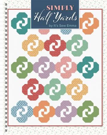 Simply Half Yards Quilt Pattern Book