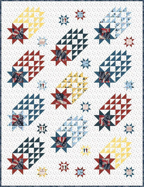 Star Stream/Coming Home Quilt Kit
