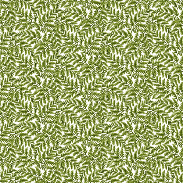 Sushine Harvest , Ferns on Green