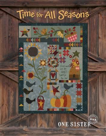 Time for All Seasons Pattern Book