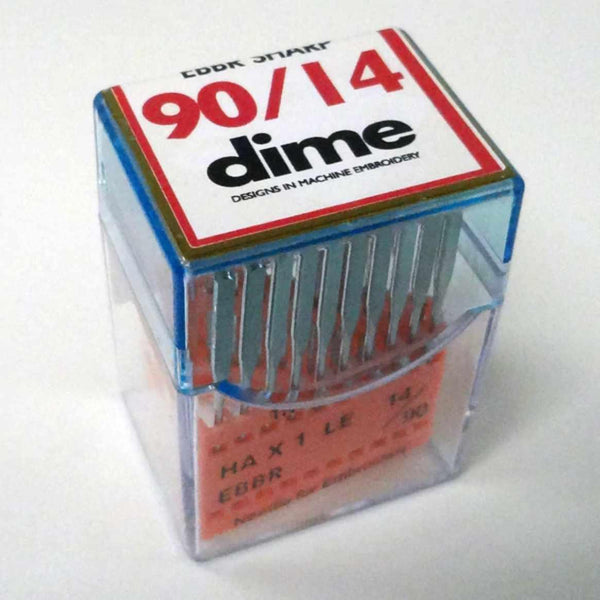 Triumph Flat Shank Needles, #90/14, 100 pack