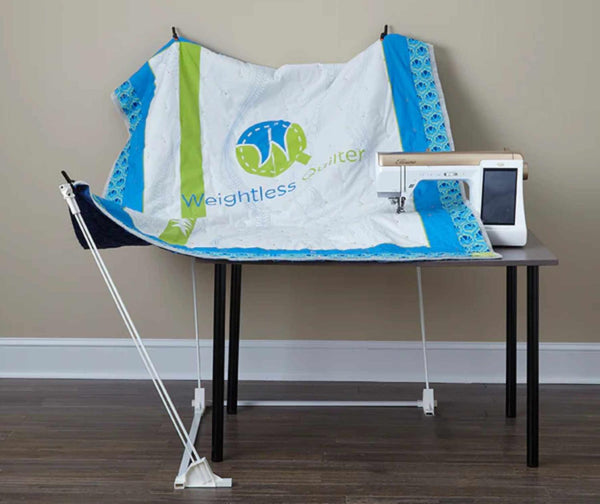 Weightless Quilter Stand by Dime