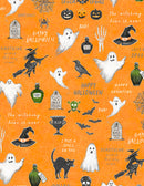 Wilmington Fabrics, Midnight Hauntings Quilt Kit