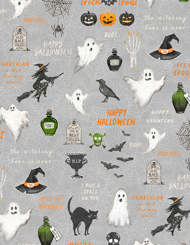 Wilmington Fabrics, Midnight Hauntings Quilt Kit
