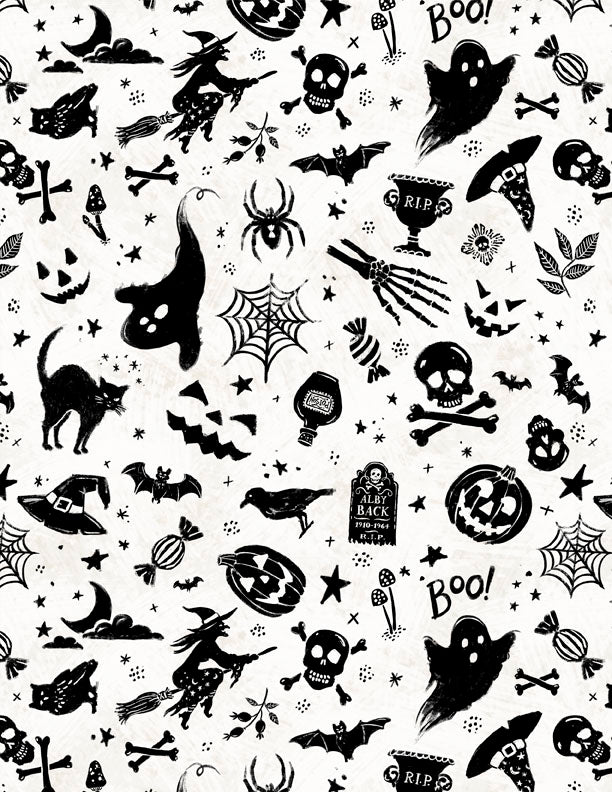 Wilmington Fabrics, Midnight Hauntings Quilt Kit