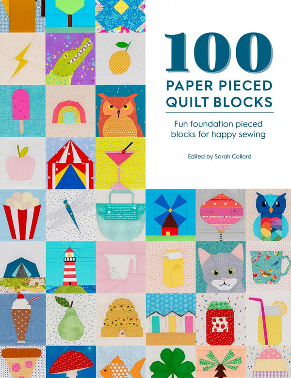 100 Paper Pieced Quilt Blocks