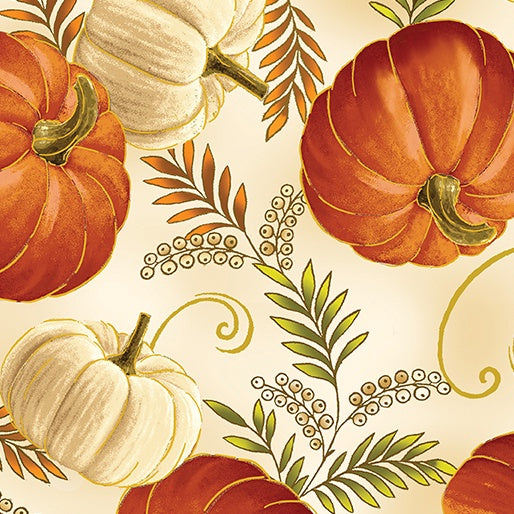 Pumpkin Harvest Flannel 12733F07B