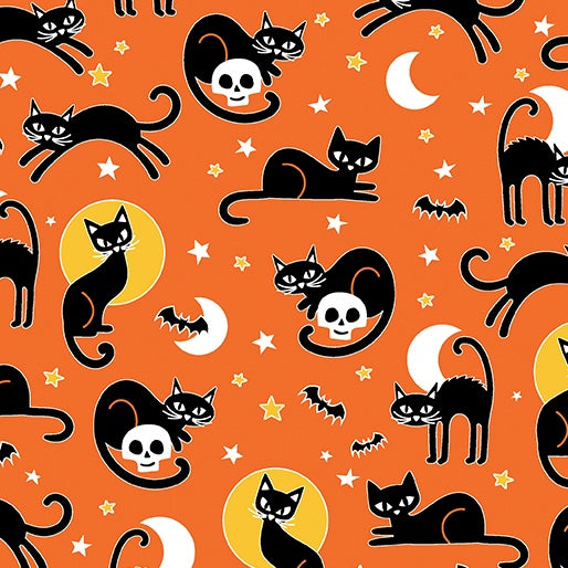 Spooky Cats 12956G37B