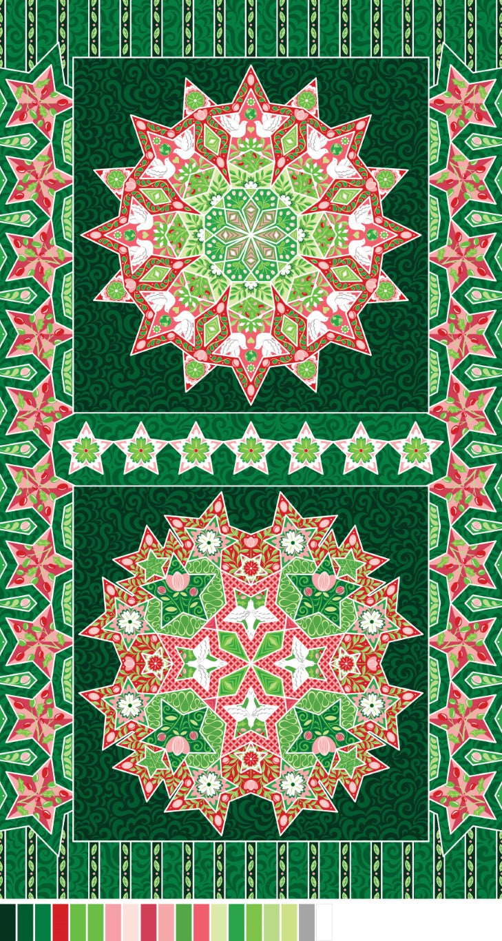 Star of Peace Quilt Kit