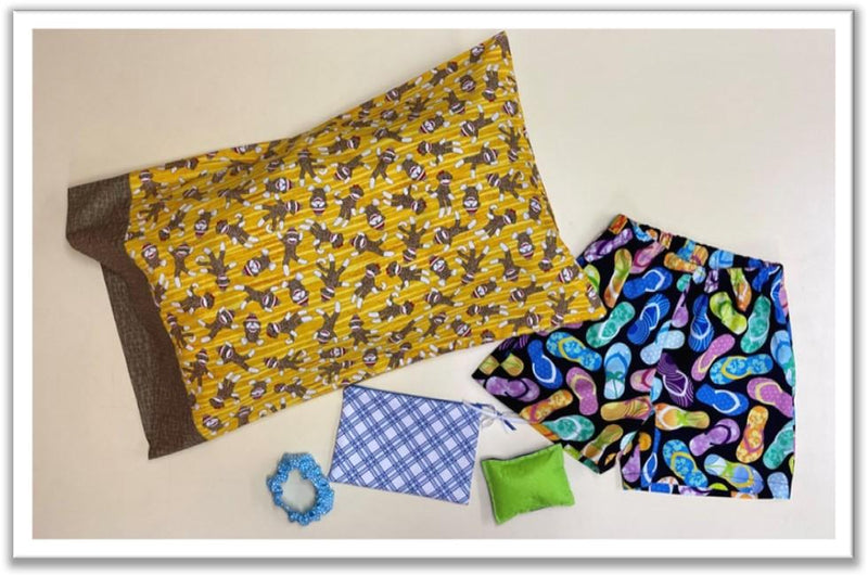 2025 Teens Summer Sewing Camp with Dotty June 17-20 from 10:00 am to 3:00 pm