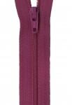 22" Zipper, Raisin, Closed Bottom, ATK-732