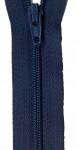 22" Zipper, Navy