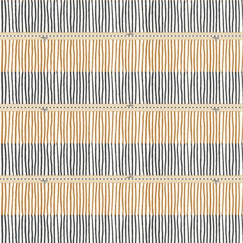 2.5 Edition Binding, Streaks Bound, Black & Tan on Cream