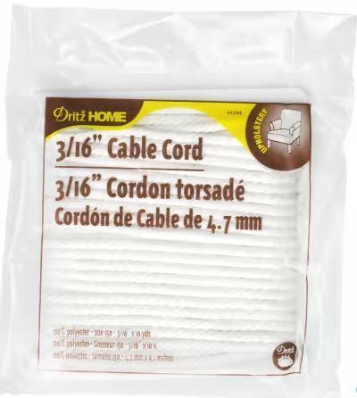 3/16" Cable Cord