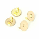 3/4" Magnetic Snaps Gold