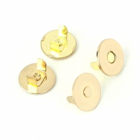3/4" Magnetic Snaps Gold