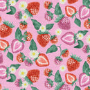 3 Wishes Fabrics, Fresh Strawberry