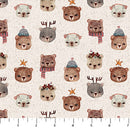 Figo Fabrics, Cozy Cubs/Baby Bear Quilt Kit